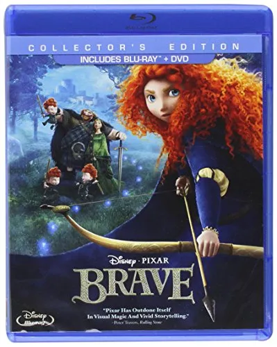 Brave (Three-Disc Collector's Edition: Blu-ray / DVD)