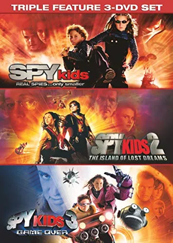 Spy Kids 3 Movie Collection