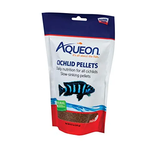 Aqueon Cichlid Food Mini 8.5 Ounces