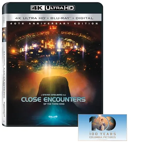 Close Encounters of the Third Kind (Director's Cut) [Blu-ray] [4K UHD]