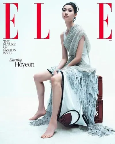 Elle Magazine (August 2024 Issue) Hoyeon -The Future of Fashion