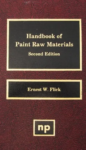 Handbook of Paint Raw Materials